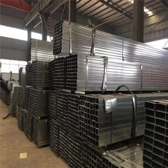 济南Q355B光亮方管 冷拉精加工高精度矩形管材